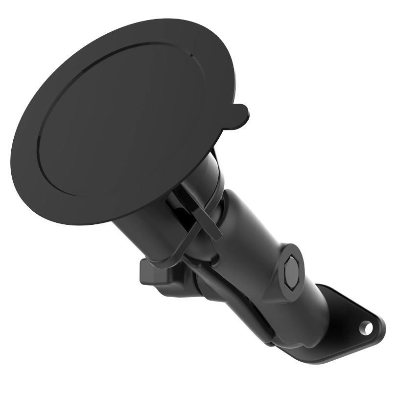 RAM® Twist-Lock™ Suction Cup Double B Size Ball Mount by Ram Mounts RAM-B-166U