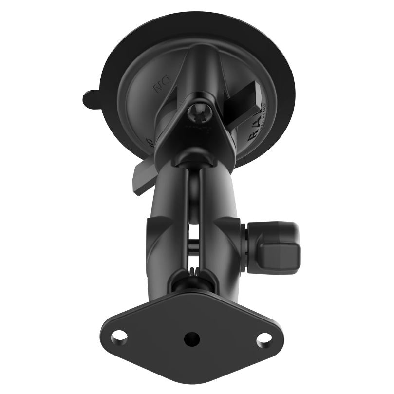 RAM® Twist-Lock™ Suction Cup Double B Size Ball Mount by Ram Mounts RAM-B-166U