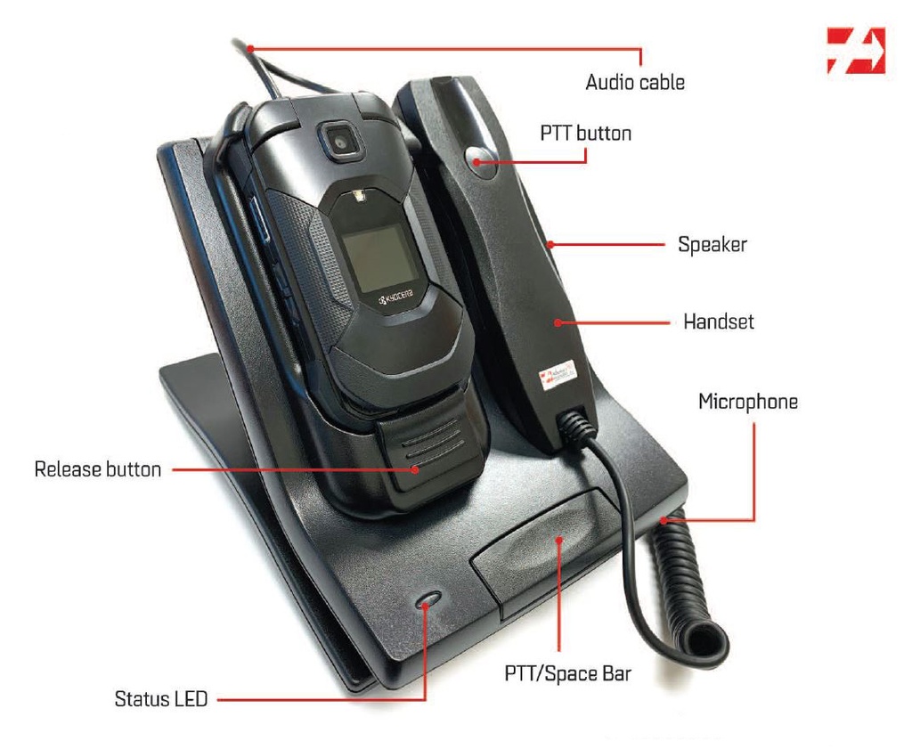 AdvanceCommunicator for Kyocera DuraXV Extreme & Extreme+/DuraXE Epic/DuraXA Equip by AdvanceTec AT3041A