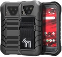 Tactical Hand Strap Rugged Case Cover for Kyocera DuraForce Ultra 5G by Naked Cell Phone E7110-HANDY-V2