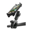 Robust Clamp Mount with Security Knob for Phone or Midsize Tablet by Arkon SM6RMCPM