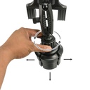 Slim-Grip Heavy-Duty Adjustable Car Cup Holder Tablet Mount by Arkon TABRM023