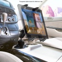 Slim-Grip Heavy-Duty Adjustable Car Cup Holder Tablet Mount by Arkon TABRM023