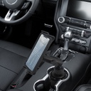 Slim-Grip Robust Universal Adjustable Car Cup Holder Phone Mount by Arkon SM6RM023
