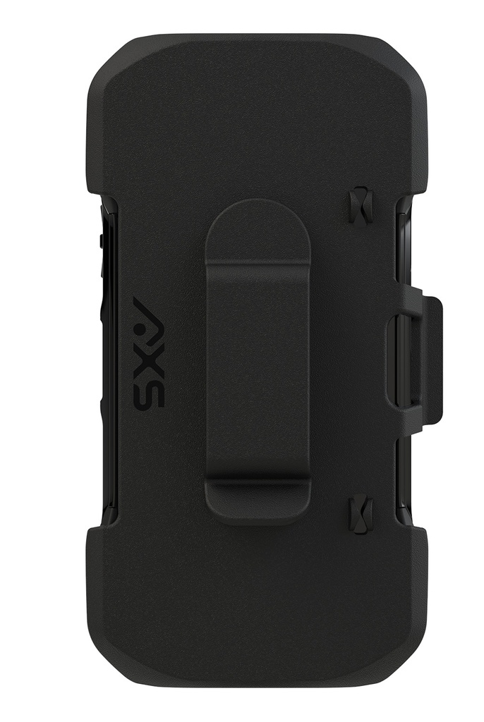 AXS PROForce Swivel Belt Clip Holster for Kyocera DuraForce PRO 3 (Black) by Axessorize AXPFHKY013