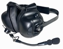 Bluetooth Wireless PTT Dual Muff Racing Style Headset with Boom Mic by PRYME Radio BTH-900-MAX