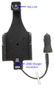 Kyocera C6930 DuraSport 5G Vehicle Charging Mount with Key Lock Bundle by Wireless ProTech PC-CON6-C6930