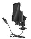 Kyocera C6930 DuraSport 5G Vehicle Charging Mount with Pedestal 4-Piece Bundle by Wireless ProTech PC-CON5-C6930