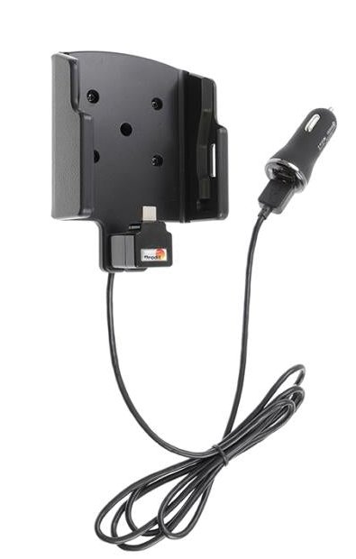 Kyocera C6930 DuraSport 5G Vehicle Charging Mount with Pedestal 4-Piece Bundle by Wireless ProTech PC-CON5-C6930