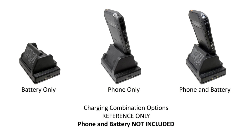 Kyocera DuraForce PRO 3 Phone & Spare Battery Charging Unit by GPSLockbox ACC-CBDTC-KYE7200-4