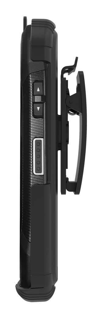 Kyocera DuraForce Ultra 5G Swivel Belt Clip Holster (black) by Wireless ProTECH  PT-HOL-KY-E7110-BK