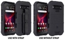 Kyocera DuraForce PRO 3 Special Ops Tactical Rugged Shield Case + Hand Strap by Naked Cell Phone E7200-HANDY