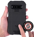 Kyocera DuraForce PRO 3 Special Ops Tactical Rugged Shield Case + Hand Strap by Naked Cell Phone E7200-HANDY