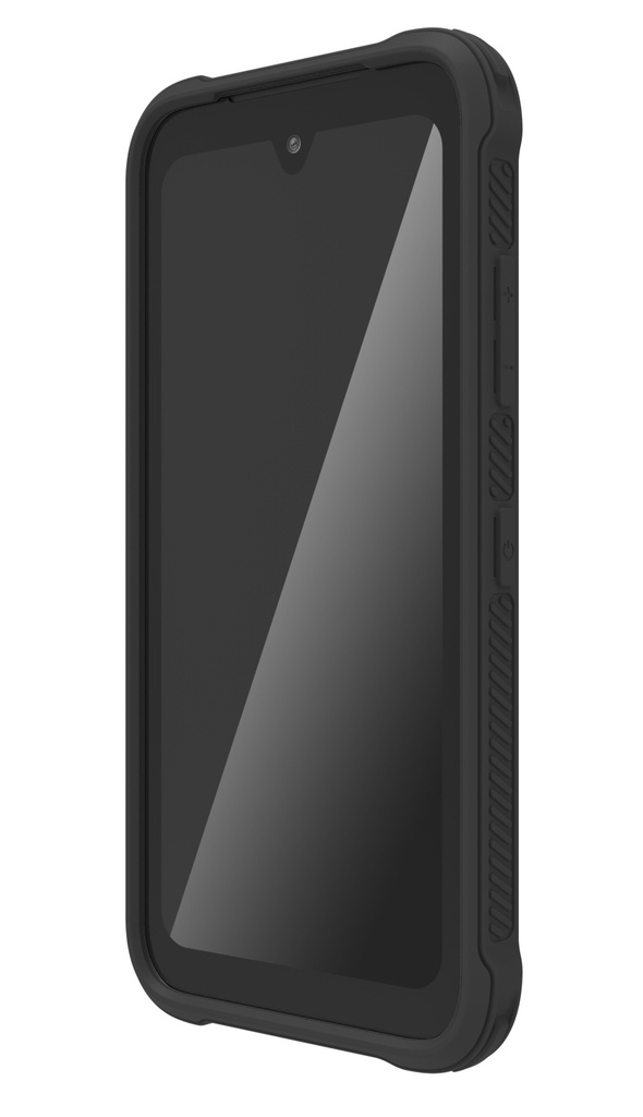 Kyocera DuraSport 5G Protective Flex Skin TPU Phone Case (Black)by Wireless ProTech PT-TPU-KY-C6930-BK