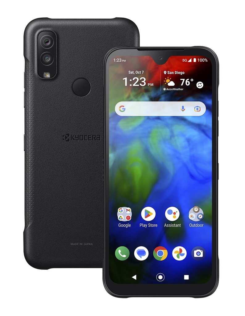 Kyocera C6931 DuraSport 5G Unlocked | Durable, Dust & Waterproof, Drop Rated