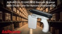 ASR-L251G-23 Gun-Type UHF RFID Read/Write 2D/1D Barcode Scanner with Case for Kyocera C6930 DuraSport (Bundle) by AsReader ASR-KDS-R251G-BND