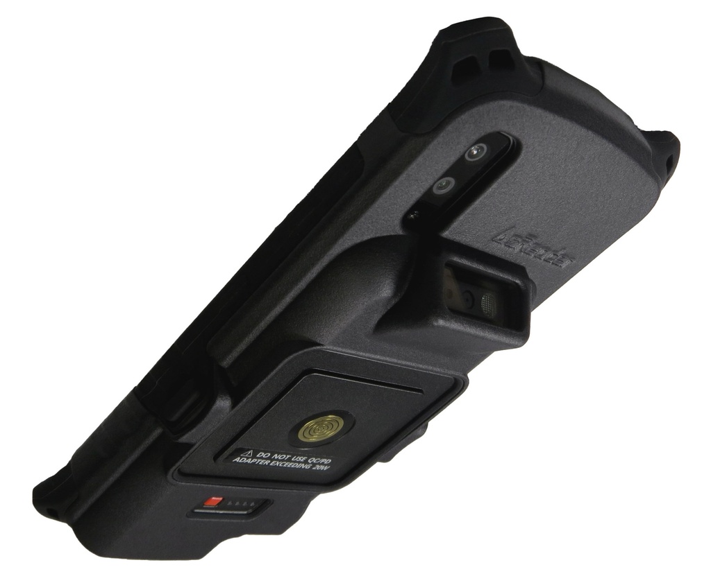 ASR-A24D Handheld SLED-Type 2D/1D/OCR Barcode Scanner, DuraSport Case, Kyocera C6930 DuraSport Unlocked Device (Bundle) by AsReader ECB00345