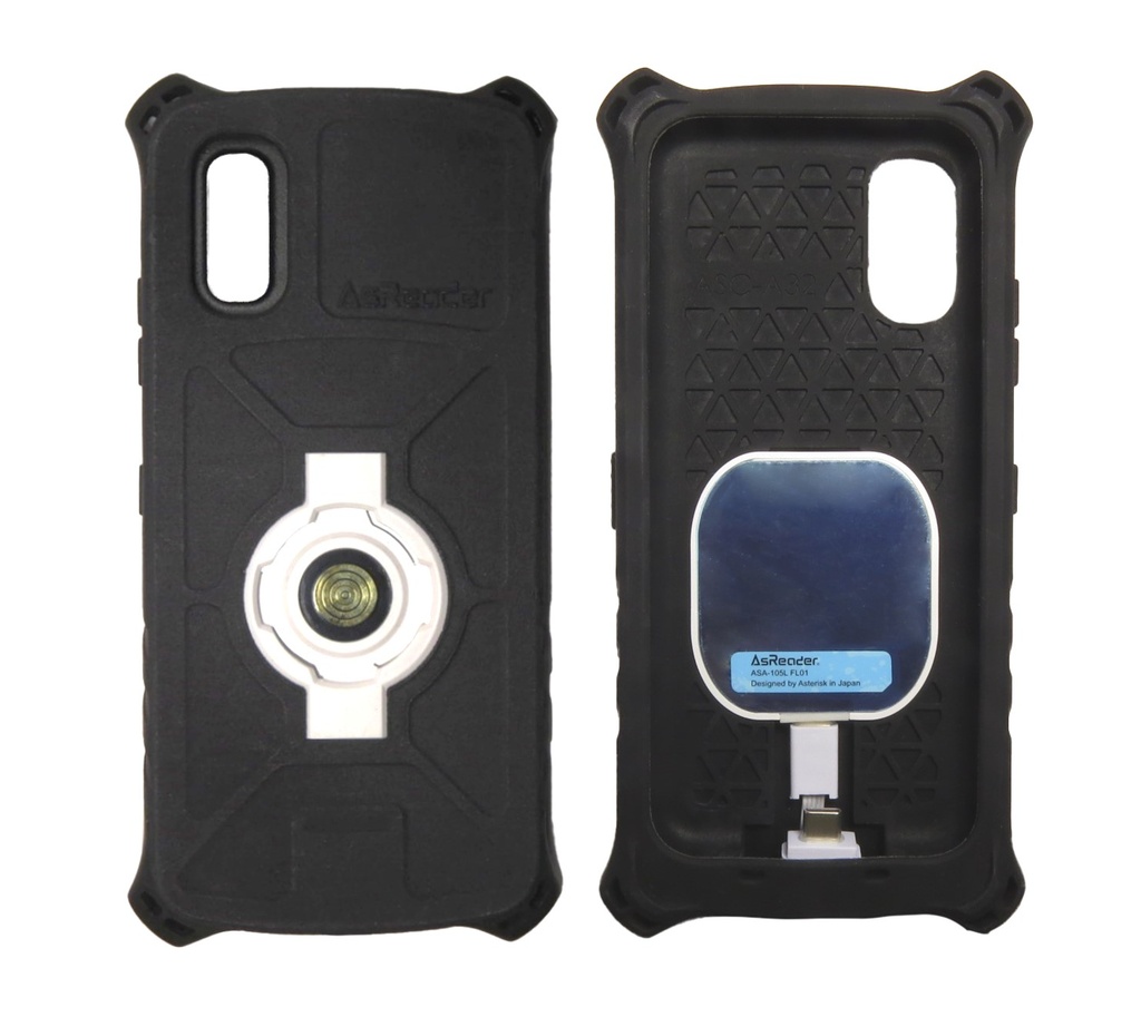 AsReader DuraSport Case with AsLock Adapter for Kyocera C6930 DuraSport (Bundle) by AsReader ASR-KDS-105L-BND