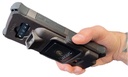 ASR-A24D Handheld SLED-Type 2D/1D/OCR Barcode Scanner with Case for Kyocera E7200 DuraForce PRO 3 (Bundle) by AsReader ASR-KDFP3-A24D-BND