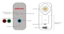 AsBridge Memory Dongle for AsReader RFID Gun-type Scanner (ASR-L251G) (No Bluetooth hardware) by AsReader ASA-112M