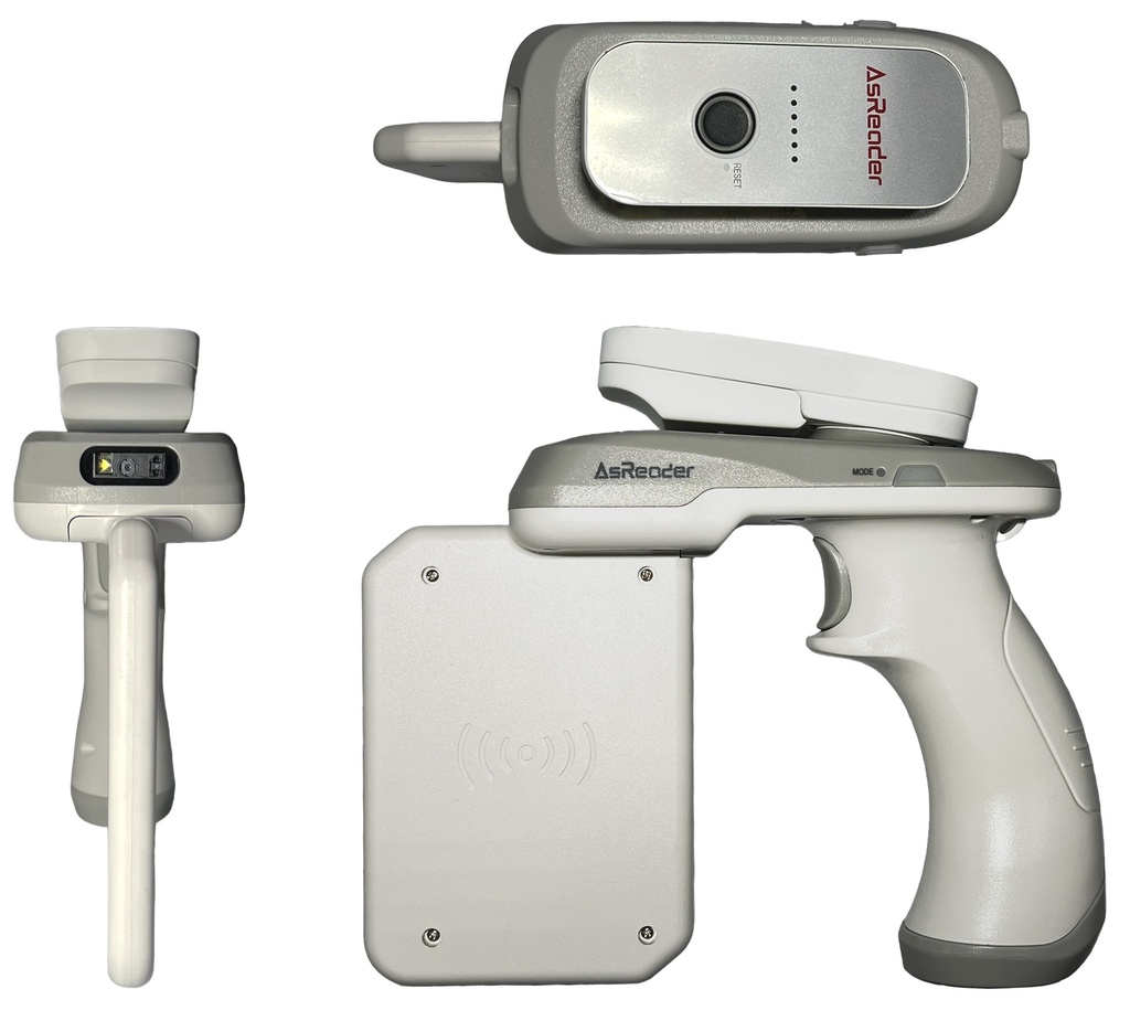 AsBridge Memory Dongle for AsReader Gun-type Scanners (ASR-R202G & ASR-L251G) (No wireless connection hardware) by AsReader ASA-112M