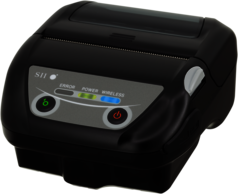 MP-B30L Mobile Thermal Paper/Label Printer Kit (up to 3&quot; roll width) by Seiko Instruments  MP-B30L-W46JK1U-E9