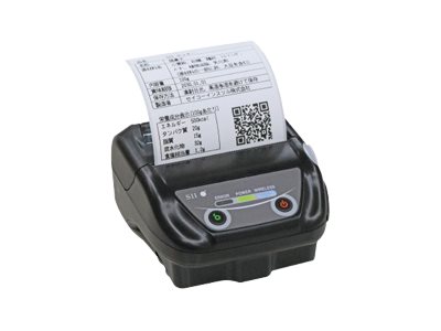 MP-B30L Rugged Bluetooth Mobile Thermal Paper/Label Printer Kit (up to 3" roll width) by Seiko Instruments MP-B30L-B46JK1-E9