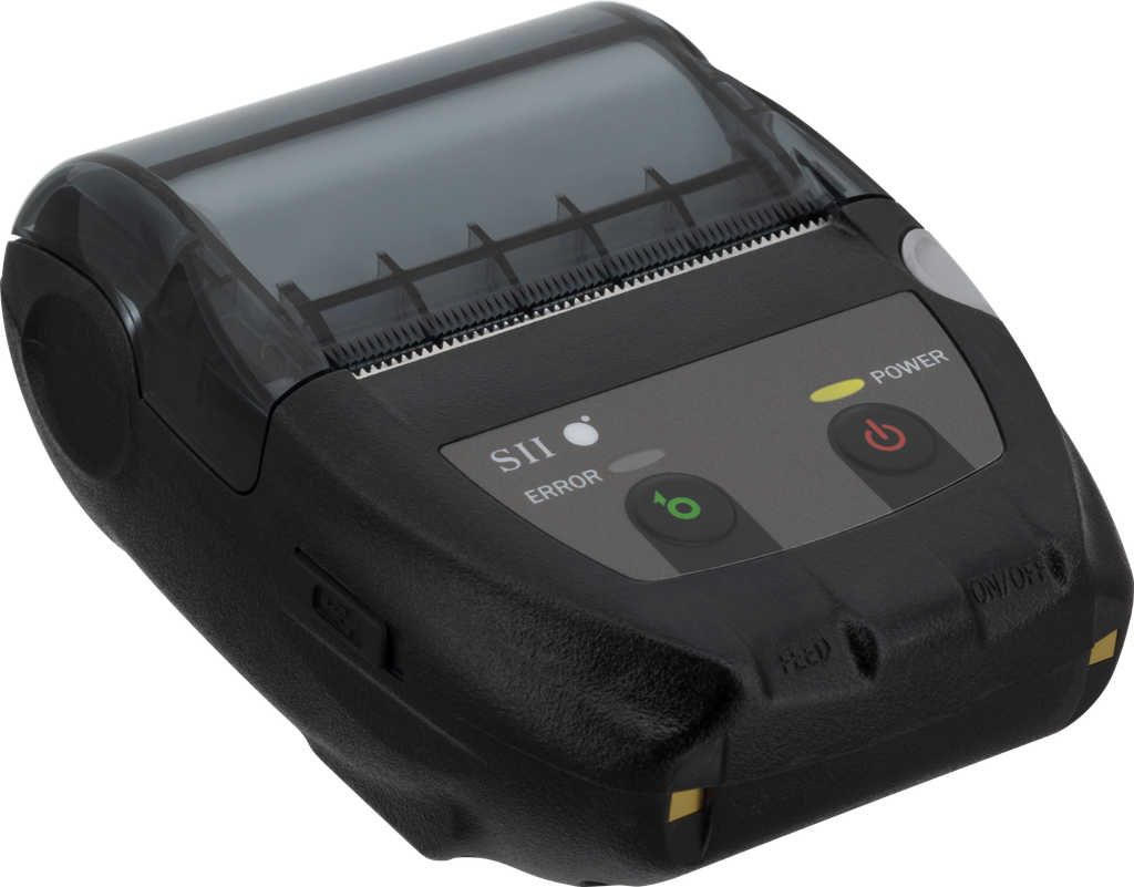 MP-B20 Rugged Bluetooth Mobile Thermal Printer Kit (2" roll width) by Seiko Instruments MP-B20-B02JK1-74