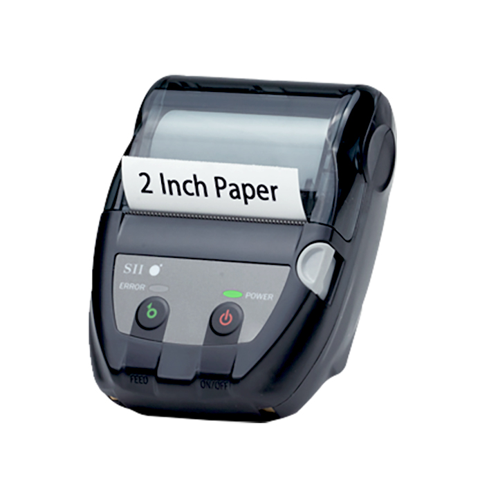 MP-B21L Rugged Bluetooth Mobile Thermal Printer Kit (2" roll width) by Seiko Instruments  MP-B21L-B46JK1-E9