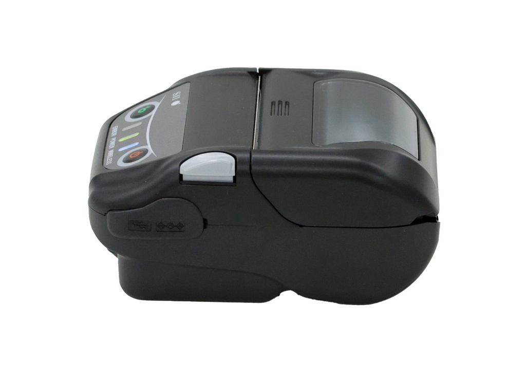 MP-B21L Rugged Bluetooth Mobile Thermal Printer Kit (2" roll width) by Seiko Instruments  MP-B21L-B46JK1-E9