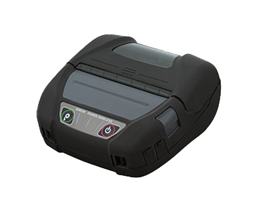 MP-A40 Rugged Bluetooth Mobile Thermal Paper/Label Printer Kit (up to 4" roll width) by Seiko Instruments MP-A40-BT-00A