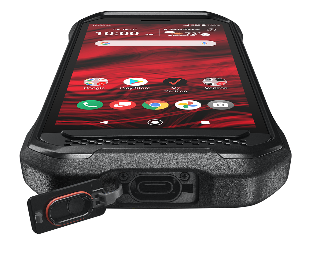 Kyocera E7110 DuraForce Ultra 5G Verizon  | Waterproof, Drop Proof, and HazLoc Certified (Remanufactured Like New by Kyocera with 1-year Warranty)