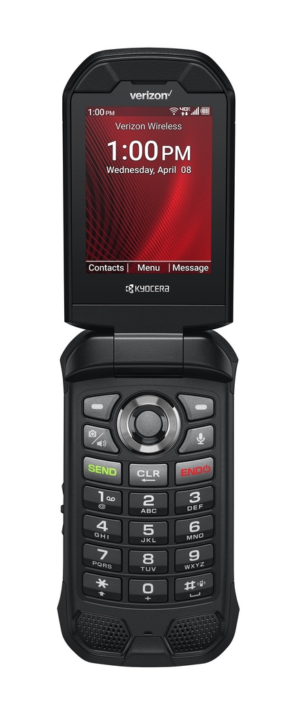 Kyocera E4810 DuraXV Extreme Verizon | Ultra-Rugged, Waterproof, Drop Proof, and HazLoc Certified (Remanufactured Like New by Kyocera with 1-year Warranty)