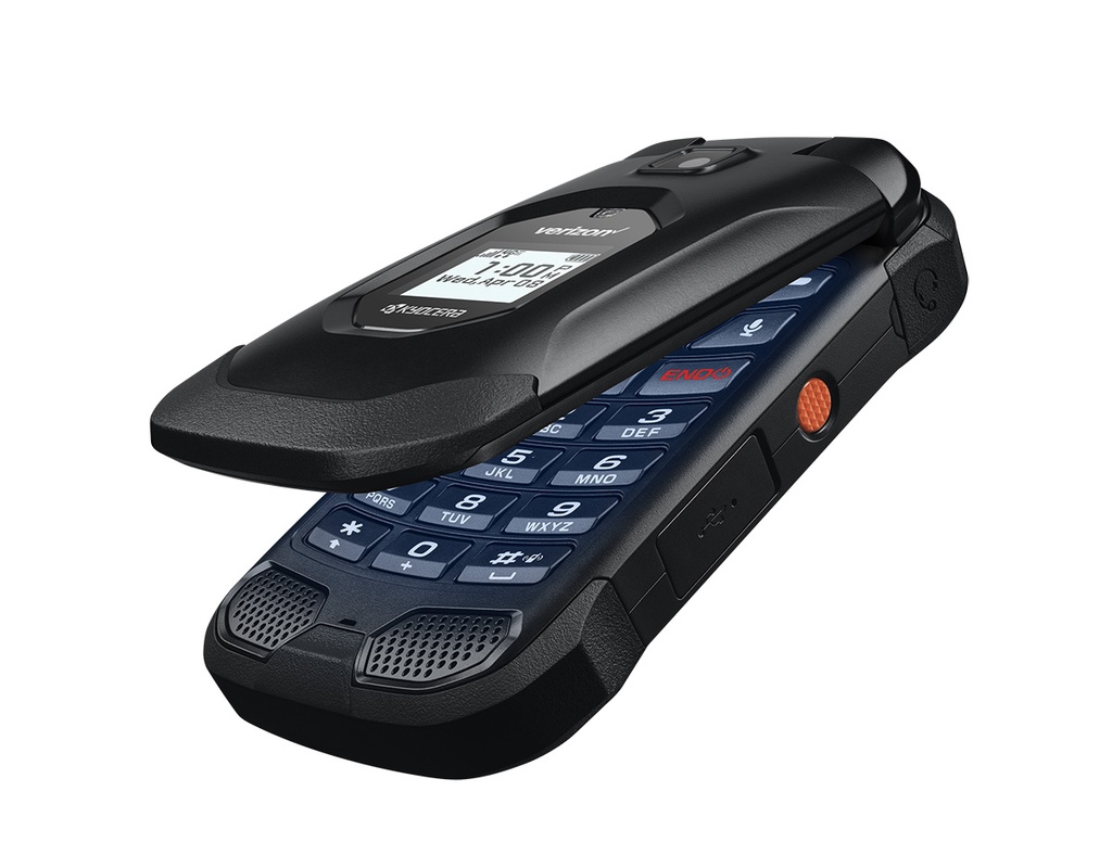 Kyocera E4810 DuraXV Extreme Verizon | Ultra-Rugged, Waterproof, Drop Proof, and HazLoc Certified (Remanufactured Like New by Kyocera with 1-year Warranty)