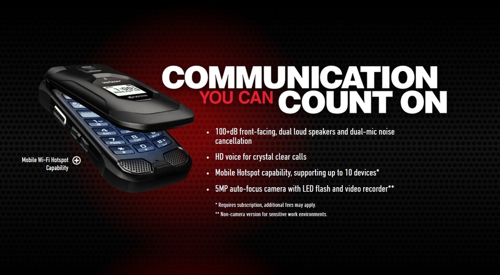 Kyocera E4810 DuraXV Extreme Verizon | Ultra-Rugged, Waterproof, Drop Proof, and HazLoc Certified (Remanufactured Like New by Kyocera with 1-year Warranty)