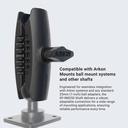 Robust™ Series 3.75 inch Composite Mount Shaft - 25mm (1 inch) Ball Compatible by Arkon Mounts SP-RM250