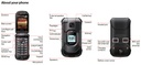 Kyocera E4831 DuraXA Equip Unlocked (Camera) | Waterproof, Drop Proof and HazLoc Certified