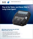 MP-B20 Mobile Thermal Printer Kit (2" roll width) by Seiko Instruments  MP-B20-B02JK1-74