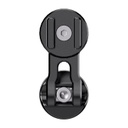 Kyocera DuraForce Ultra Hard Shell Phone Case (Black)+SP Connect Universal Interface+SP Connect Stem Mount Pro (Bundle) by Wireless ProTECH  PT-SC-SF-KY-E7110-BK/53148/53340