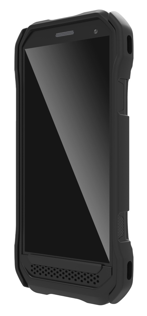 Kyocera DuraForce Ultra 5G Hard Shell Phone Case (Black) with SP Connect Mounting System + Vent Mount Snap (Bundle) by Wireless ProTech  PT-SC-SF-KY-E7110-BK/53148/53137