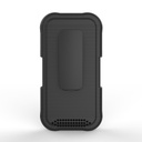 Kyocera DuraForce PRO 2 Slim Hard Shell Case and Holster Combo (Black/Black) by Wireless ProTech  PT-CBH-KY-E6900