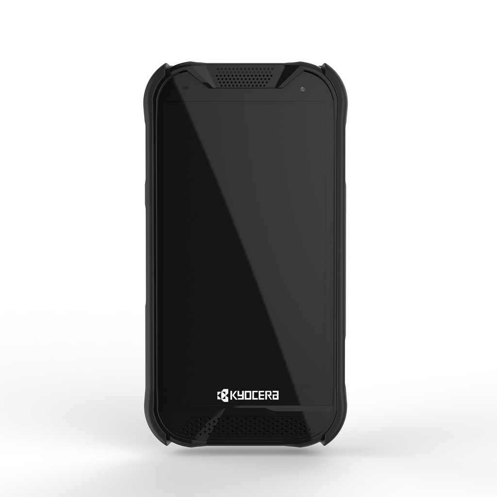 Kyocera DuraForce PRO 2 Slim Hard Shell Case and Holster Combo (Black/Black) by Wireless ProTech  PT-CBH-KY-E6900