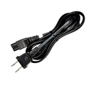 AC Cable with US Plug for Seiko AC Adapter Power Supply PW-D0940-W2 by Seiko Instruments CB-US04-018A-E