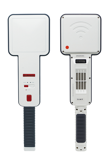 Paddle-Type Combo UHF RFID & 1D/2D Barcode Scanner (US Bandwidth) by AsReader ASR-P252B-23