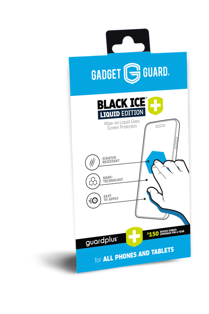 Black Ice+ Liquid Edition Screen Protector (with warranty) by Gadget Guard VTBILPC208GG21V