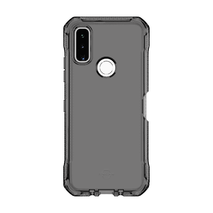 Kyocera DuraSport 5G SPECTRUM//CLEAR ANTIMICROBIAL Case (Smoke) by ITSKINS  KZDS-SPECM-SMOK