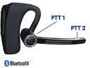 E2 Bluetooth Dual PTT Headset by Earphone Connection  EP-E2