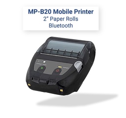 [MP-B20-B02JK1-74] MP-B20 Mobile Thermal Printer Kit (2" roll width) by Seiko Instruments  MP-B20-B02JK1-74