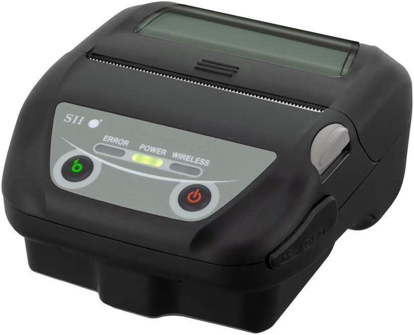 MP-B30 Rugged Bluetooth Mobile Thermal Printer Kit (3" roll width) by Seiko Instruments MP-B30-B02JK1-E9