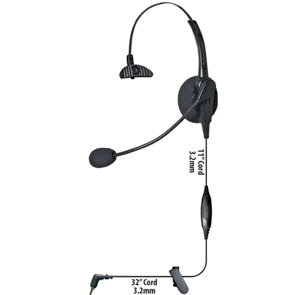VOYAGER Series Lightweight Headset (5-pole connection) for Kyocera by Klein Electronics VOYAGER-KY